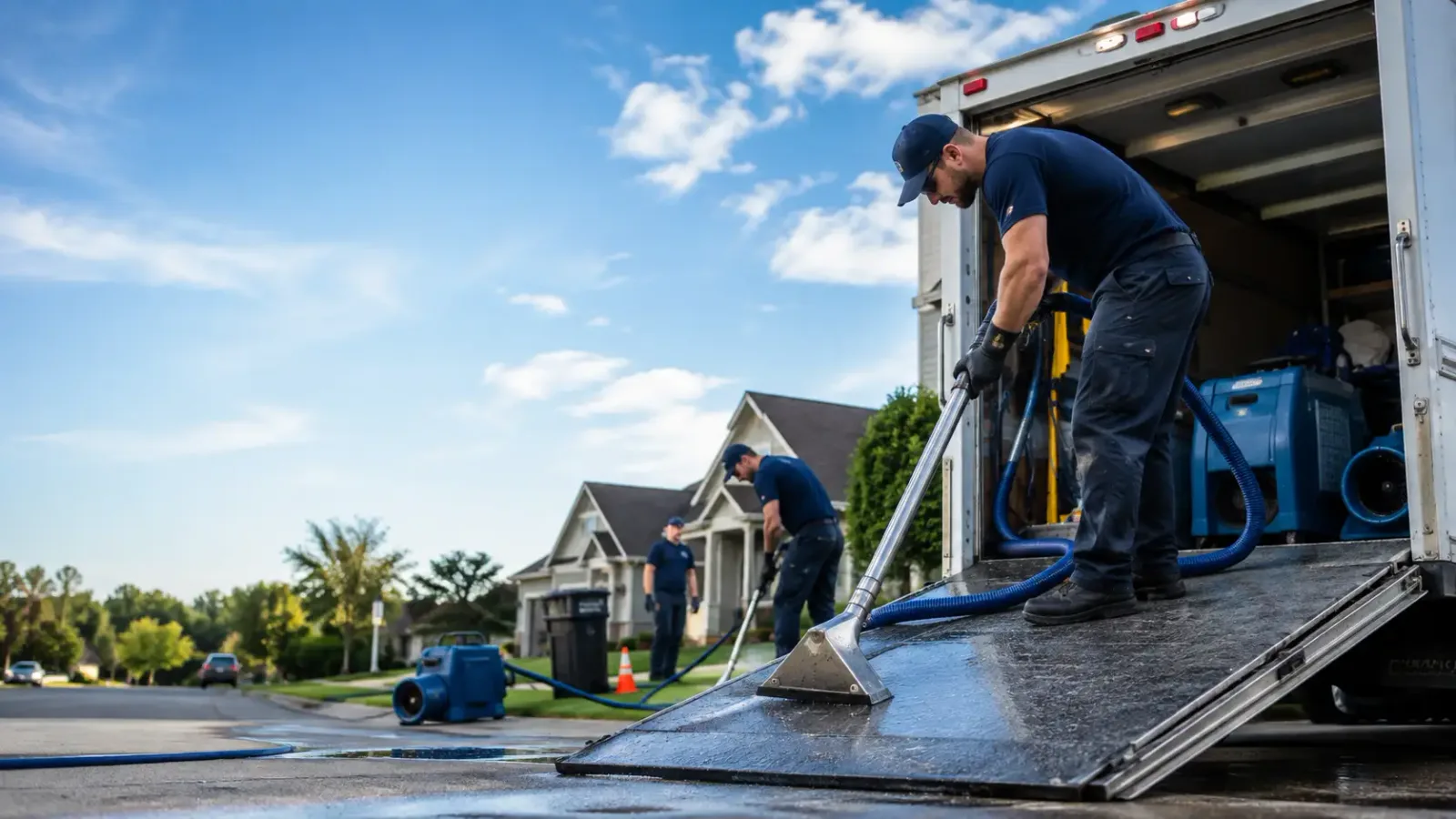 Emergency Water Removal in Alloy, WV near me